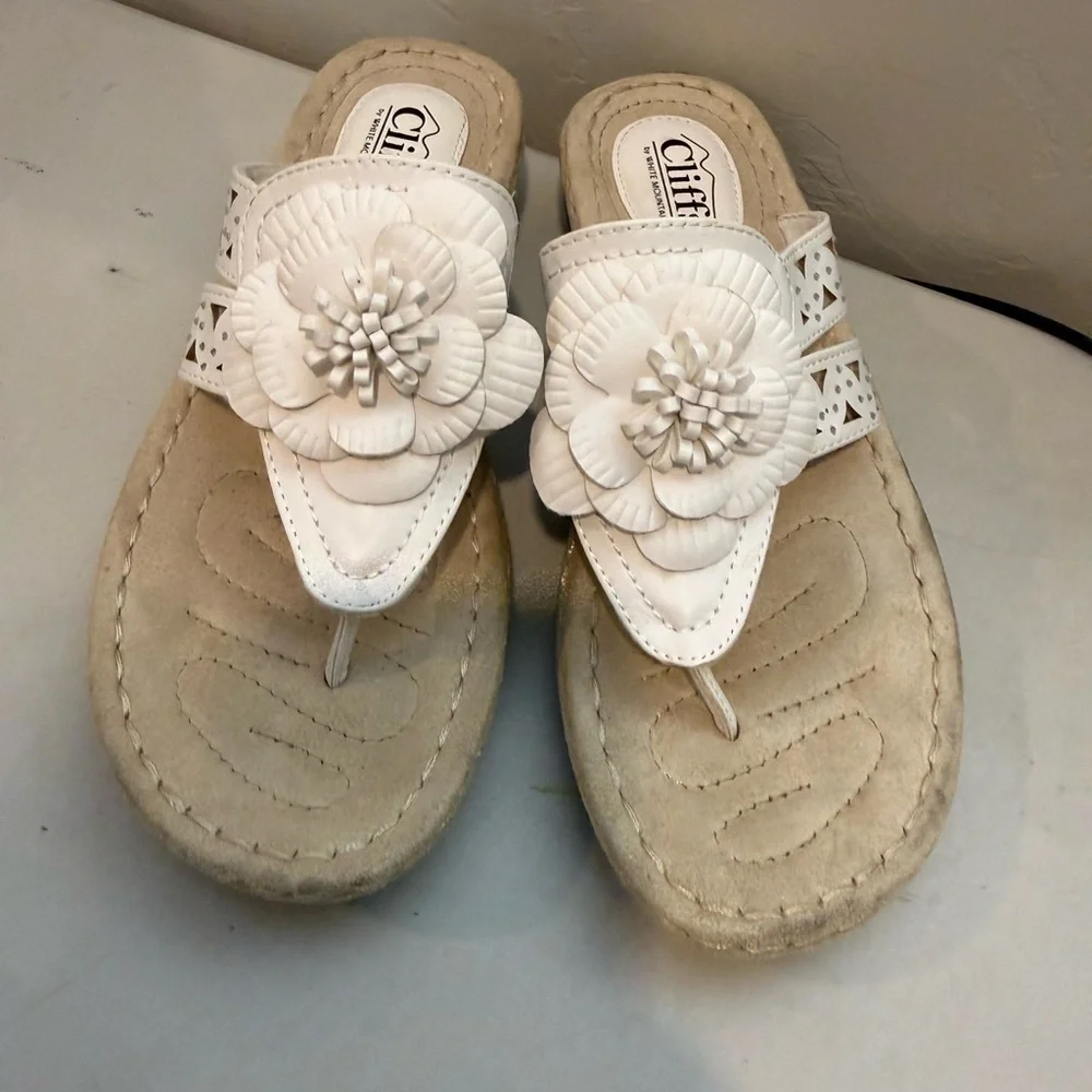 Women’s Cliff by White‎ Mountain Cynthia Sandals size 9M